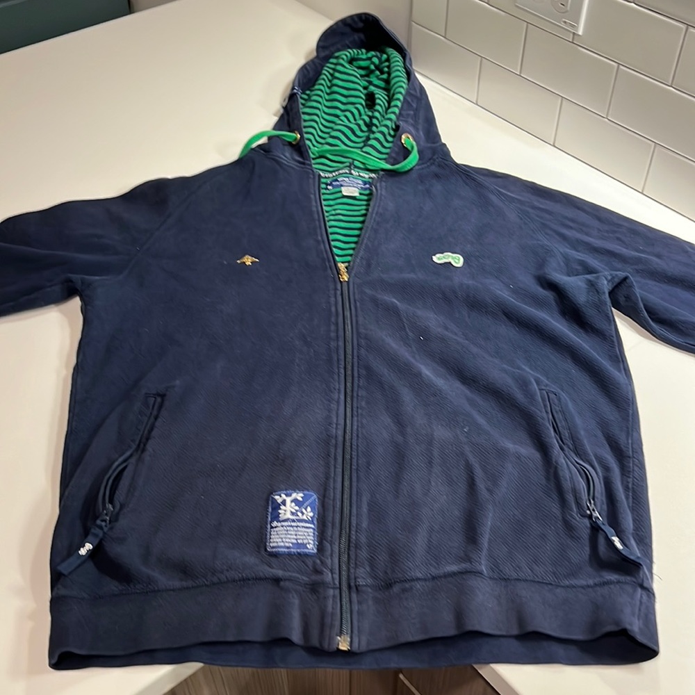 Vintage LRG Jacket with Hoodie